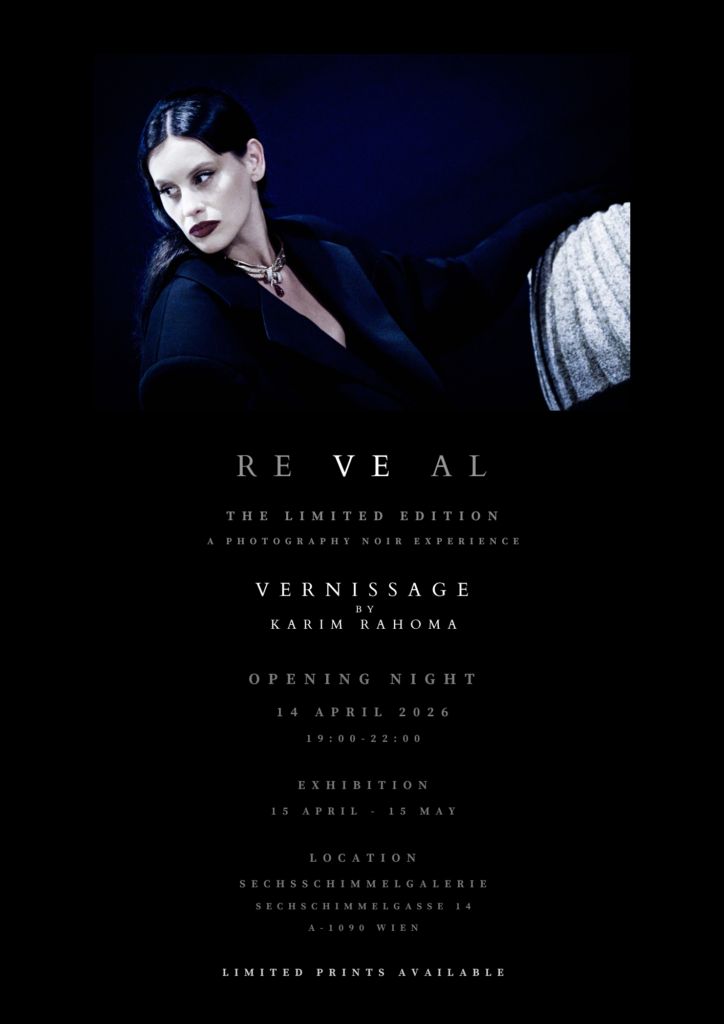 REveAL Vernissage Flyer by Karim RAHOMA(1(52)